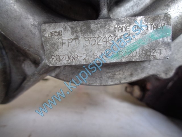 turbo na fiat doblo II 1,6jtd, 55246404, 